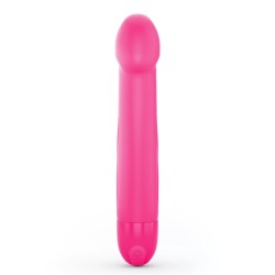Real Vibrations Medium Flesh 2.0 Silicone Realistic Vibrator - Pink | Realistic Vibrators