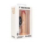 Realistic Vibrator with Suction Cup & 21,5 cm - Flesh | Realistic Vibrators