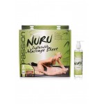 Σεντόνι για Ολόσωμο Nuru Massage & Λάδι Inflatable Nuru Massage Sheet & Gel Kit | Σεντόνια Βινυλίου & Latex