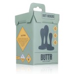 Σετ Πρωκτικές Σφήνες Butt Kickers Butt Plug Training Set | Σετ Πρωκτικές Σφήνες