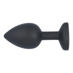 E14 Silicone Heart Jewel Butt Plug Set - Red/Black | Butt Plug Sets