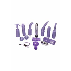 Dirty Dozen Sex Toys Kit - Purple | Vibrator Kits