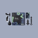 First Backdoor Sexperience Anal Starter Set - Black | Vibrator Kits
