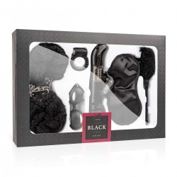 I Love Black Gift Set | Vibrator Kits