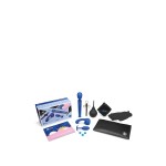 Σετ Sex Toys Πρωκτικής Εκμάθησης & Μασάζ B-Vibe Anal Massage & Education Sex Toy Kit - Μπλε | Σετάκια Δονητών & Sex Toys