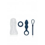 Sexplore Sex Toy Kit for Him - Blue | Vibrator Kits