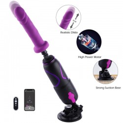 Παλινδρομικό Δράπανο Hismith Sex Machine με Application Pro Traveler 2.0 με Dildo | Sex Machines