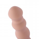 Πρωκτικό Dildo Σιλικόνης με Ραβδώσεις 18 cm για Hismith Sex Machines - Φυσικό Χρώμα | Sex Machines