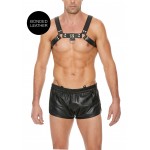 Chest Bulldog Harness - Μαύρο | Ανδρικά Harness - Κορμάκια