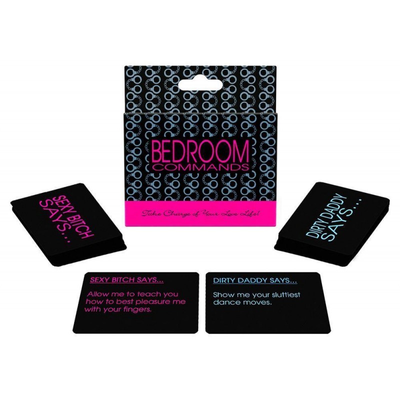 Τράπουλα Bedroom Commands Card Game | Sexy Επιτραπέζια Παιχνίδια