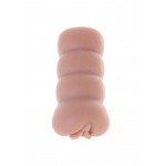 Αυνανιστήρι Αιδοίο Misty Stone 3d Pussy Masturbating Stroker - Φυσικό Χρώμα | Αυνανιστήρια