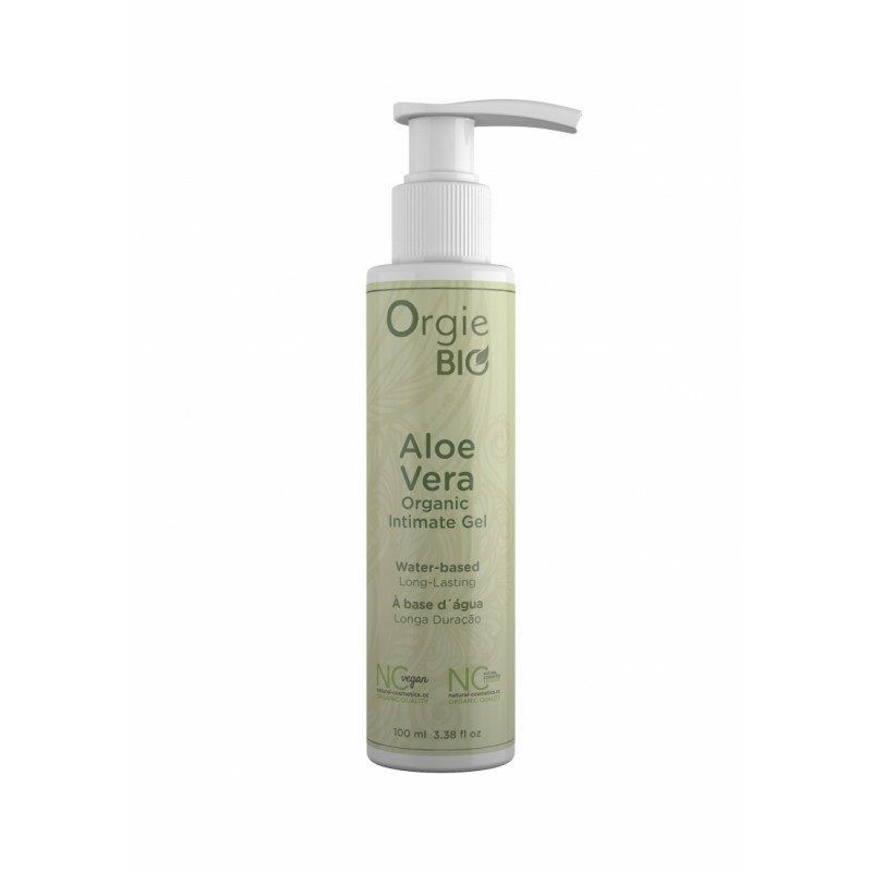 Οργανικό Λιπαντικό με Αλόη Βέρα Orgie Bio Aloe Vera Intimate Water Based Lubricant - 100 ml | Οργανικά Λιπαντικά