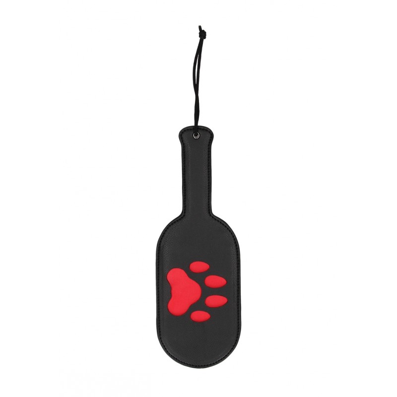 Paddle με Αποτύπωμα Πατημασιάς Σκύλου Paw Paddle - Κόκκινο | Paddles