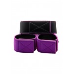 Reversible Collar & Wrist Cuffs - Purple | Hand Cuffs & Ankle Cuffs