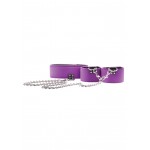 Reversible Collar & Wrist Cuffs - Purple | Hand Cuffs & Ankle Cuffs