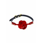 Φίμωτρο με Μπάλα Σιλικόνης Τριαντάφυλλο Rose Silicone Ball Gag - Κόκκινο | Φίμωτρα