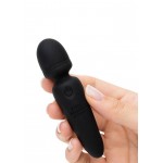 Μίνι Συσκευή Μασάζ Sensation Rechargeable Mini Wand Vibrator - Μαύρη | Συσκευές & Δονητές Μασάζ