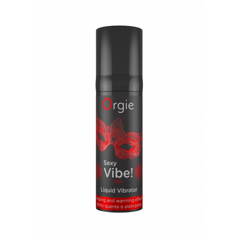 Διεγερτικό & Θερμαντικό Τζελ για Άνδρες & Γυναίκες Sexy Vibe Warming Liquid Vibrator for Men & Women - 15 ml | Διεγερτικά για Άνδρες