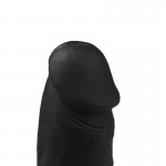 Ζώνη Strap On με Ομοίωμα Πέους Strap On Harness With 18 cm Realistic Dildo - Μαύρη | Strap On & Ζώνες
