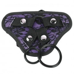 Me You Us Adjustable Strap On Harness - Purple | Strap Ons