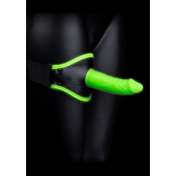 Glow In The Dark Thigh Strap On Harness 