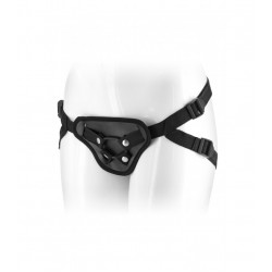 Universal Real Body Basic Harness - Black | Strap Ons