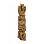 Shibari Rope 5m - Brown | Bondage Rope & Tape