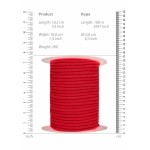Σχοινί Δεσίματος Bondage Rope 100 m - Κόκκινο | Σχοινιά Bondage - Ταινίες Δεσίματος