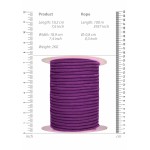 Bondage Rope 100 m - Purple | Bondage Rope & Tape