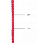 Σχοινί Δεσίματος Japanese Rope 5m - Κόκκινο | Σχοινιά Bondage - Ταινίες Δεσίματος