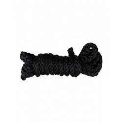 Σχοινί Δεσίματος Kinbaku Mini Rope 1,5 m - Μαύρο | Σχοινιά Bondage - Ταινίες Δεσίματος