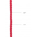 Σχοινί Δεσίματος Kinbaku Rope 10 m - Κόκκινο | Σχοινιά Bondage - Ταινίες Δεσίματος