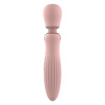 Glam Large Wand Silicone Vibrator - Pink | Wand Massagers