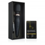 Δονητής Μασάζ Σιλικόνης Torch Silicone Premium Vibrating Massager - Μαύρος | Συσκευές & Δονητές Μασάζ
