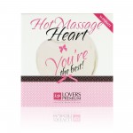 Καρδιά για Μασάζ Lovers Premium Hot Massage Heart XL The Best | Συσκευές & Δονητές Μασάζ