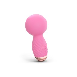 Itsy Bitsy Mini Wand Massage Vibrator - Pink