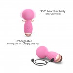 Itsy Bitsy Mini Wand Massage Vibrator - Pink | Wand Massagers