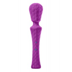 FemmeFunn Ultra Wand XL Powerful Silicone Massage Vibrator - Purple
