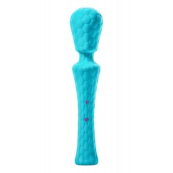 FemmeFunn Ultra Wand XL Powerful Silicone Massage Vibrator - Turquoise