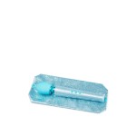 Premium Συσκευή Μασάζ Le Wand Premium All That Glimmers Wand Massager Set - Μπλε | Συσκευές & Δονητές Μασάζ