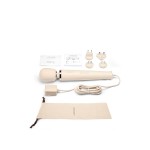 Premium Συσκευή Μασάζ Le Wand Premium Plugin Vibrating Wand Massager - Κρεμ | Συσκευές & Δονητές Μασάζ
