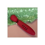 Συσκευή Μασάζ Σιλικόνης Glam Wand Silicone Vibrator - Μωβ | Συσκευές & Δονητές Μασάζ
