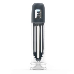 Αντλία Πέους με 4 Λειτουργίες Αναρρόφησης Power Pump Advanced Penis Suction Pump - Διάφανη | Τρόμπες & Αντλίες Πέους