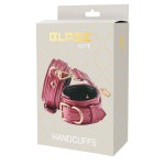 Blaze Elite Hand Cuffs - Red | Hand Cuffs & Ankle Cuffs