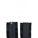 Velcro Χειροπέδες με Μεταλλικό Γάντζο Velcro Cuffs with Metal Hook - Μαύρες | Χειροπέδες - Ποδοπέδες