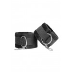 Velcro Hand & Ankle Cuffs with Metal Hook - Black | Hand Cuffs & Ankle Cuffs