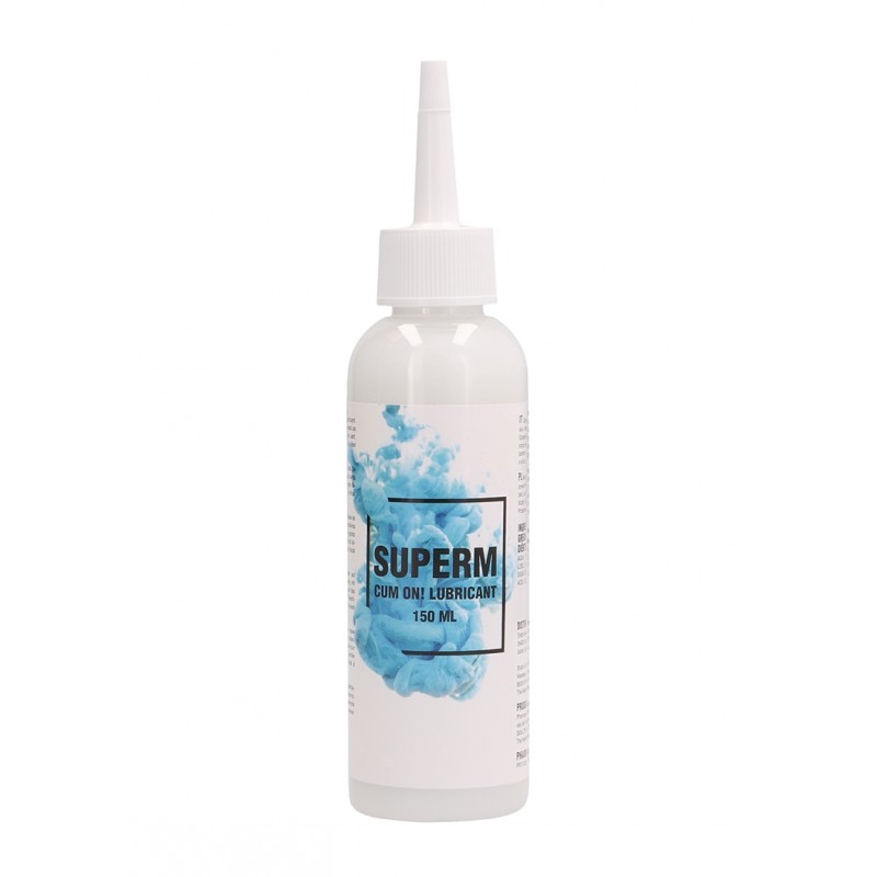 Υβριδικό Λιπαντικό Σπέρμα Superm Cum On Water Based Lubricant - 150 ml | Υβριδικά Λιπαντικά
