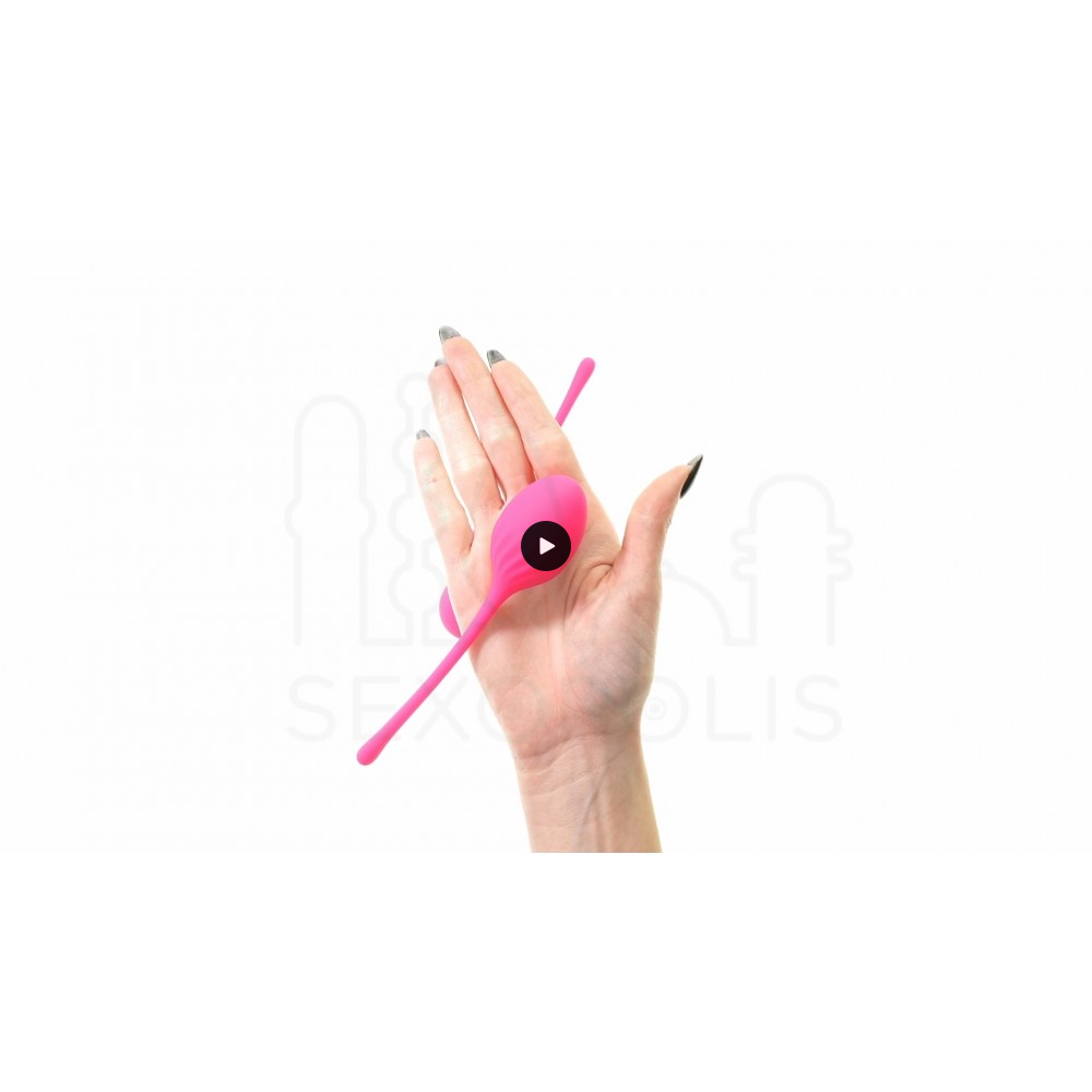 Σετ Κολπικές Μπάλες 2 Piece Thumping Kegel Ball Set - Ροζ | Κολπικές Μπάλες