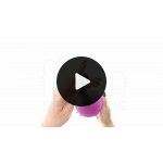 Πρωκτικό Κλύσμα με Κυρτό Άκρο Εισαγωγής Anal Enema Bulb & Soft Nozzle - Μωβ | Πρωκτικά Κλύσματα