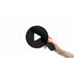 Ρεαλιστικός Δονητής Classic Original Silicone Realistic Vibrator - Μαύρος | Ρεαλιστικοί Δονητές